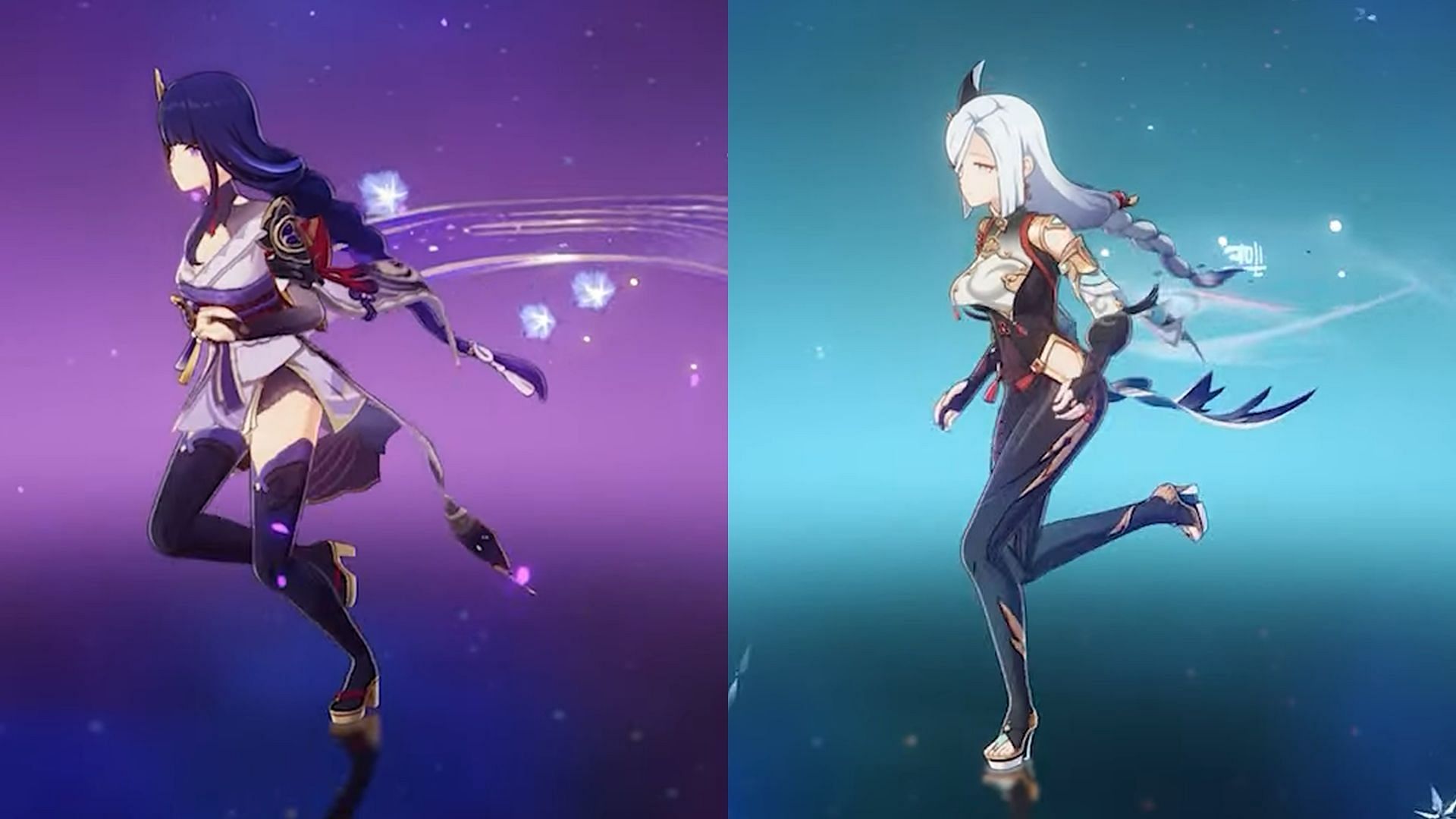 Raiden Shogun and Shenhe will be getting new Echoes (Image via HoYoverse)
